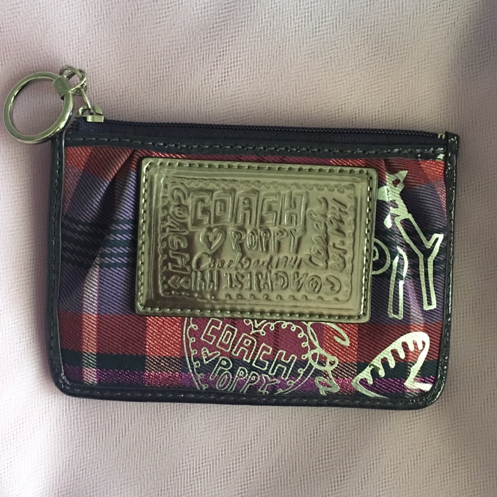 Coach Keychain Coinpurse